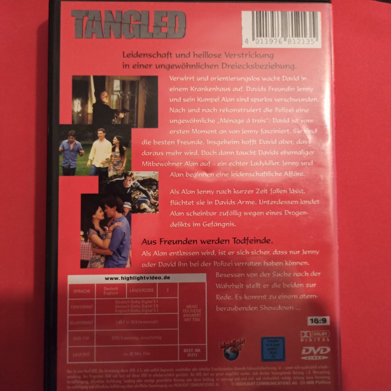 Tutti i DVDs: Tangled – Usato da Dübendorf venduto da kb86_MOVIE 1