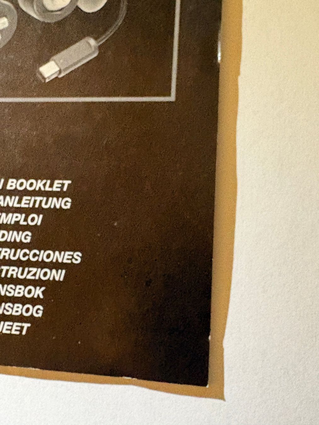 Nintendo Controller: Nintendo GameCube - Controller Bedienungsanleitung - EUR – Usato da Zürich venduto da stechi 1