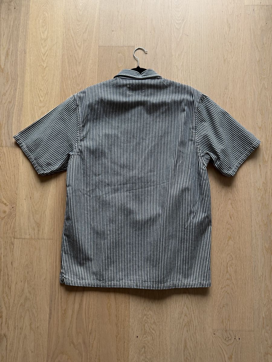 Carhartt Camicie: Gestreiftes Carhartt WIP Kurzarmhemd – Nuovo (secondo la descrizione) da Zürich venduto da sandro_colombini 3