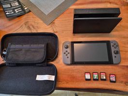 Switch 1 inkl. Zubehör