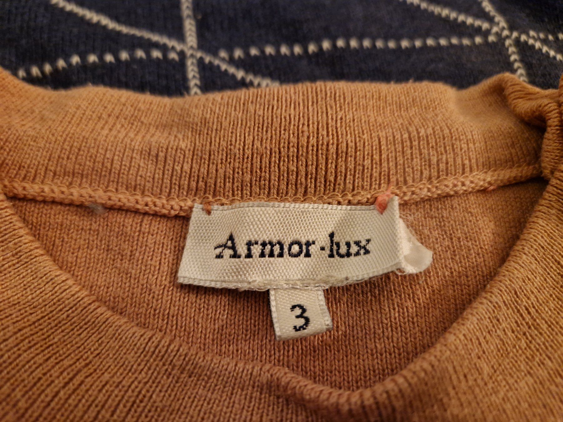 Maglioni & Felpe: Armor-lux Herbstpullover Gr. 3 gestreift rosa – Usato da MUEHLAU venduto da ibo_5c7d 1
