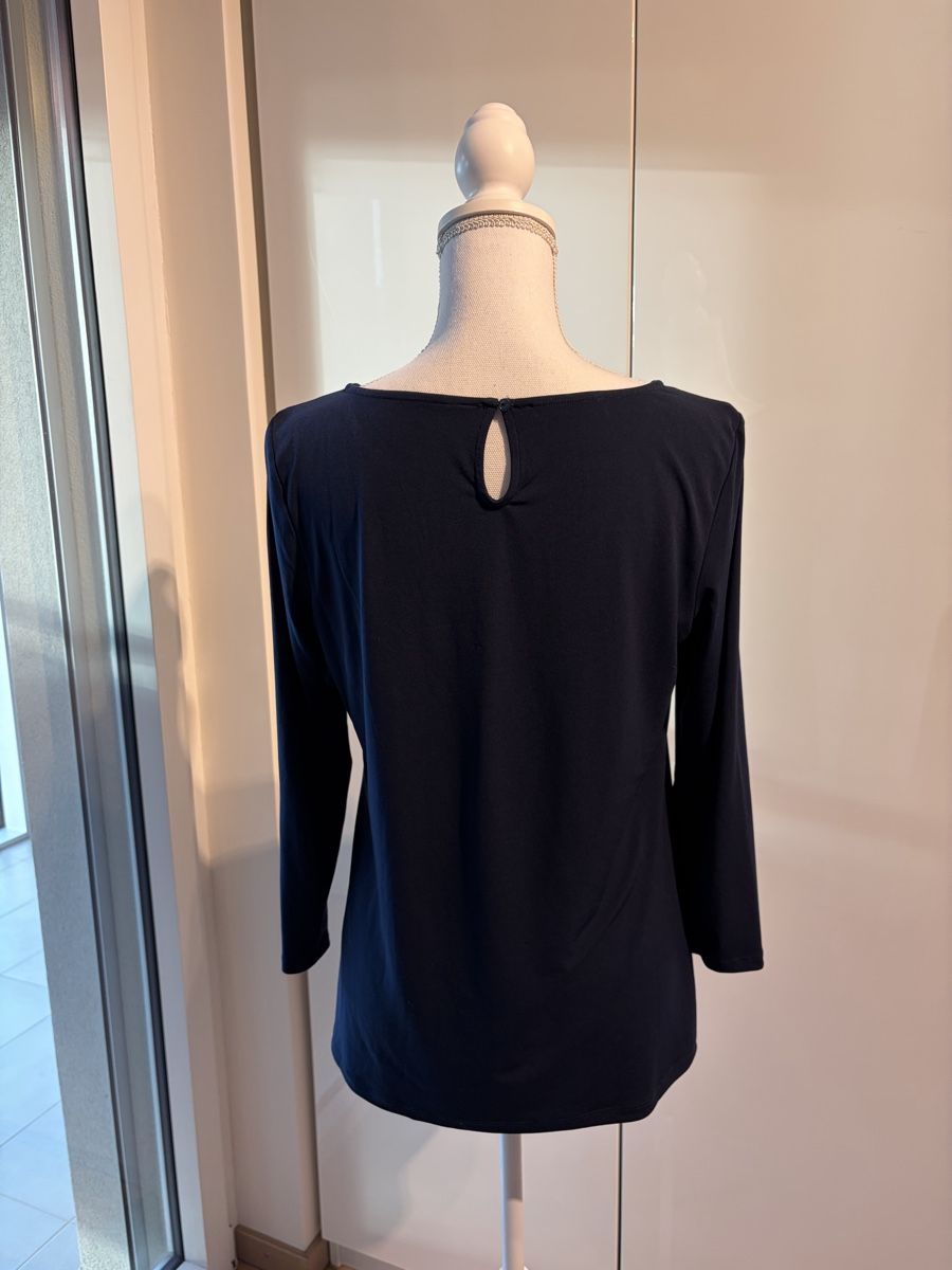 Esprit Top: Esprit Top, L, Navy Blue, Long Sleeve - Great Condition – Usato da Nyon venduto da Deb_D39 2