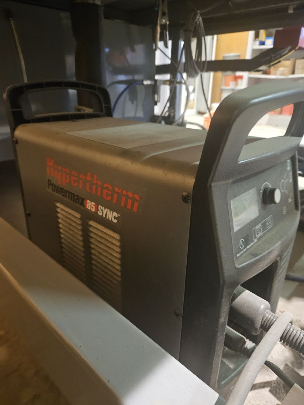Alle Maschinen: CNC Plasmaschneider – Gebraucht aus Walenstadt von -Wildi- 3