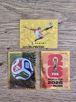 FIFA WM 2026 Sticker Set (3 Sticker) Neu