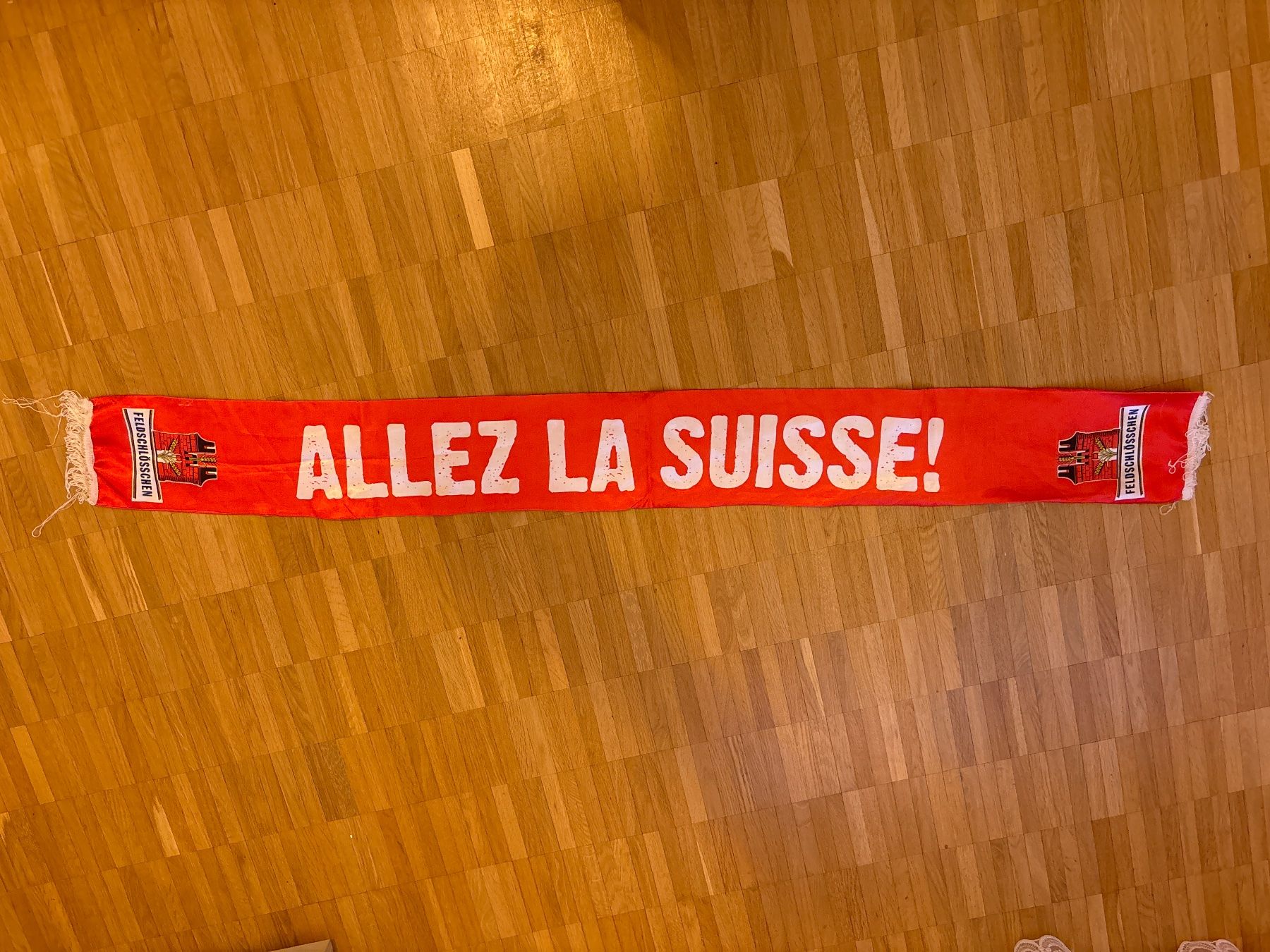 Arsenal Foulard & Sciarpe: Schweiz nati schal vintage – Usato da Cadenazzo venduto da fab_2wkm 1