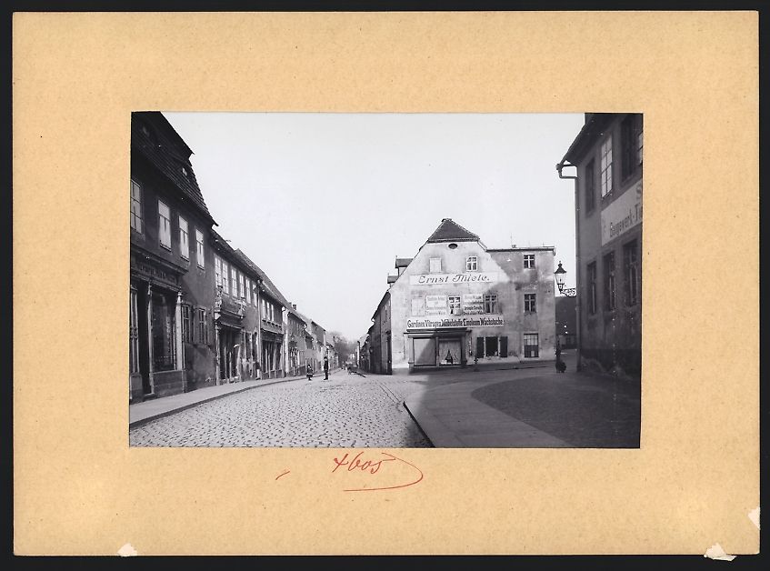 Fotografie & Manifesti: Fotografie Bischofswerda, Grosse Kirchga – Usato da Berlin venduto da bartko-reher