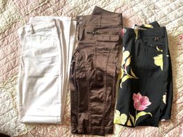 Golfhosen von div. Marken Grösse 34