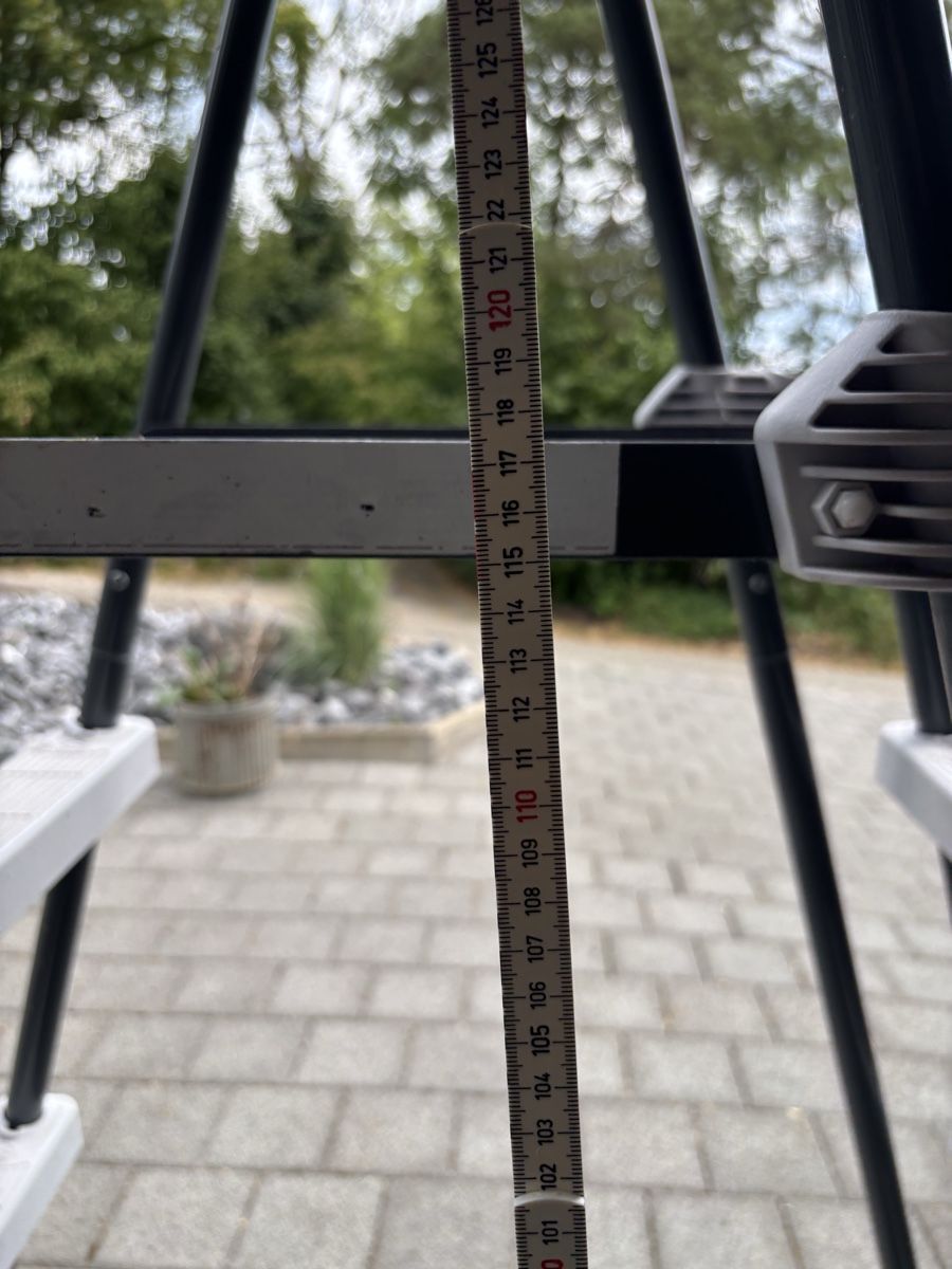 Scale: Leiter für Swimming Pool – Usato da Oeschgen venduto da Michaelhuber020 3