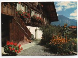 MEIRINGEN Haslitaler Bauernhaus