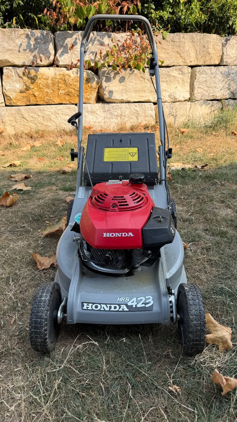 Honda Tagliaerba: Rasenmäher Honda HRB 423 – Usato da Geroldswil venduto da Hossie 2