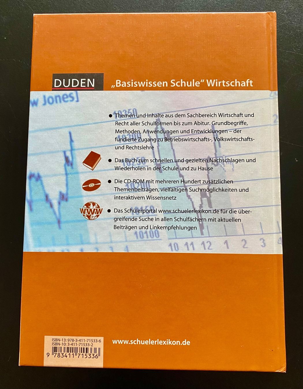 Libri: WIRTSCHAFT / DUDEN / 7 Klasse bei Abitur – Usato da Nussbaumen AG venduto da schuba2000 1