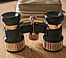 Jumelles De Théâtre Vintage ROW – Compactes, Grossissement 3x, état Correct