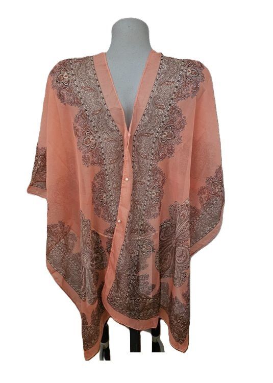 Tuniken: Tunika / Strandkleid / Poncho One Size Paisley – Neu und originalverpackt aus Füllinsdorf von Sunnebliemli7 1