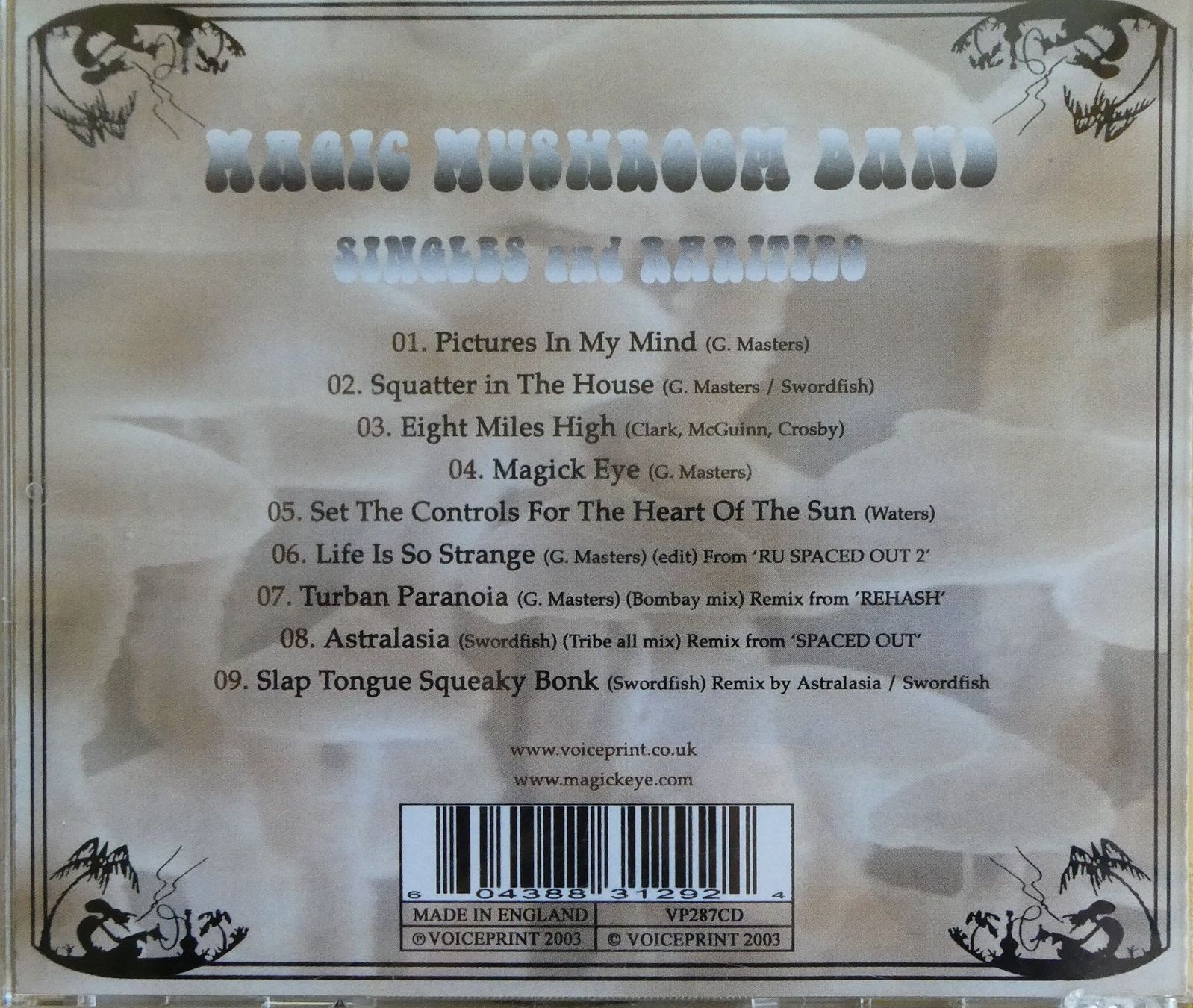 CDs: Magic mushroom - Singles and Rarities – Neu (gemäss Beschreibung) aus Jegenstorf von Ak50 1