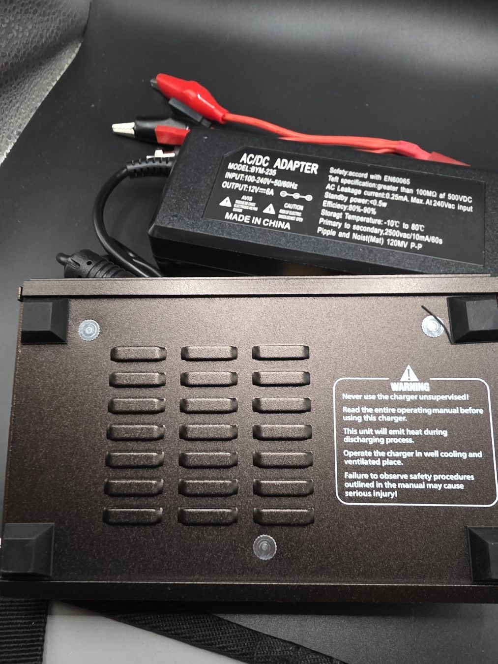 Batterie, Caricabatterie & Alimentatori: AC/DC Adapter Modell SPM-200 12V 16A  – Nuovo (secondo la descrizione) da Arbon venduto da MadameLuLa9320 2