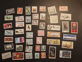 Konvolut Briefmarken DDR