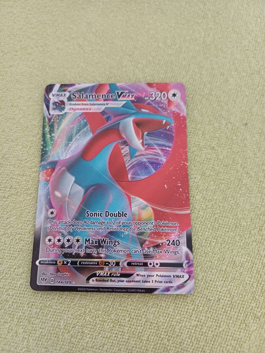 Pokémon Sammelbilder & Trading cards: carte pokemon en anglais  – Neu (gemäss Beschreibung) aus Courroux von JODIETIMEODIEGO