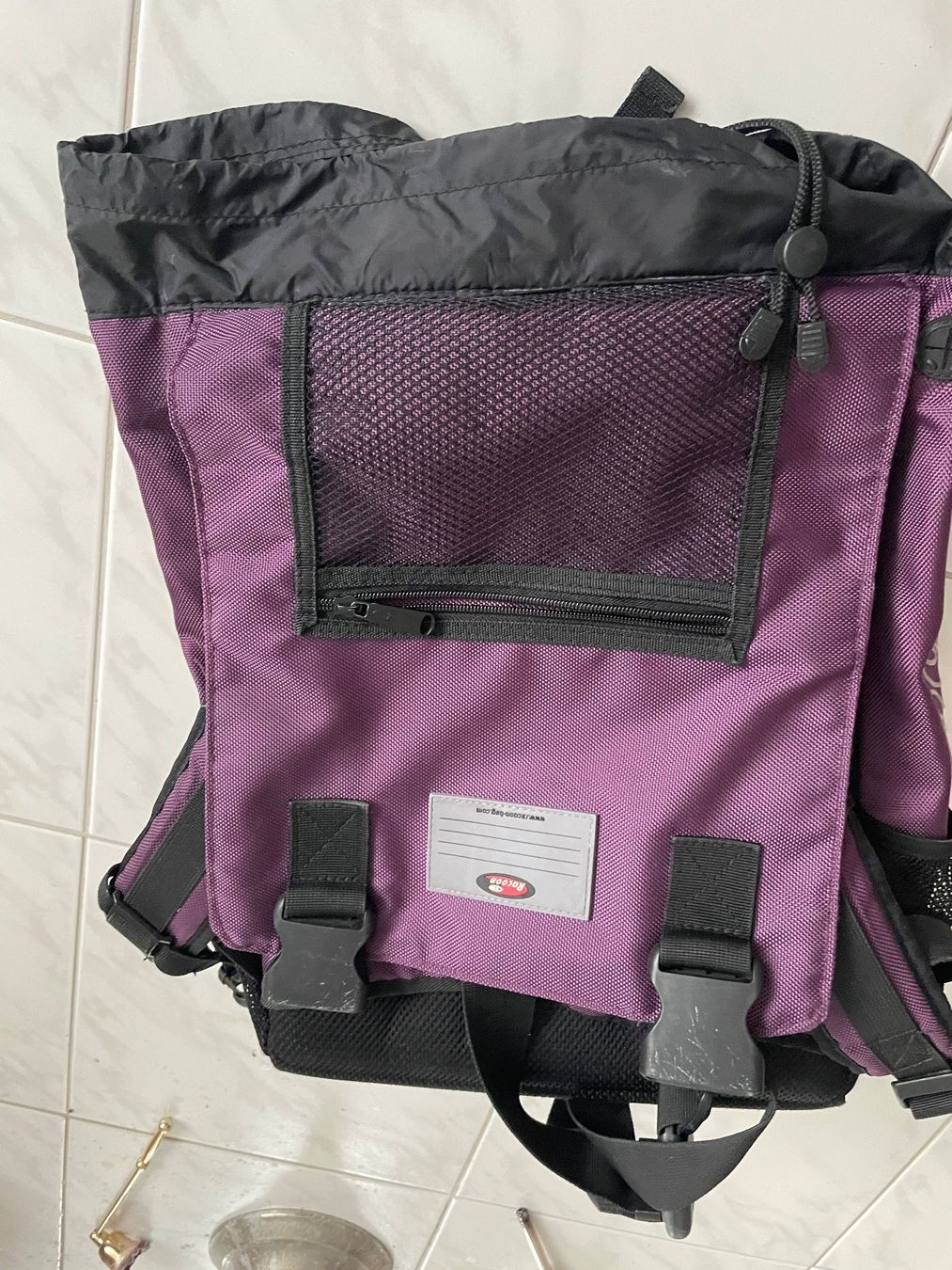 Allestimento di negozi e stand fieristici: Racoon Wave Schulthek / Rucksack 32 Liter – Usato da Weisslingen venduto da HeinzH01 2