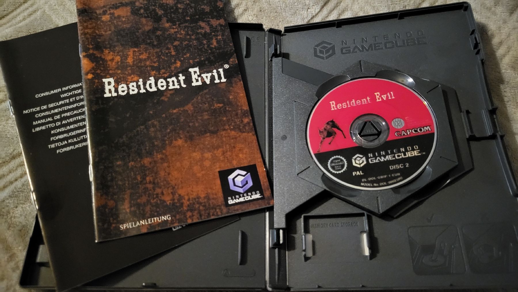 Nintendo Jeux: Resident Evil / Nintendo Gamecube Spiel Kompl. – Neuf (Voir description) à Biel/Bienne par Retrohr 1