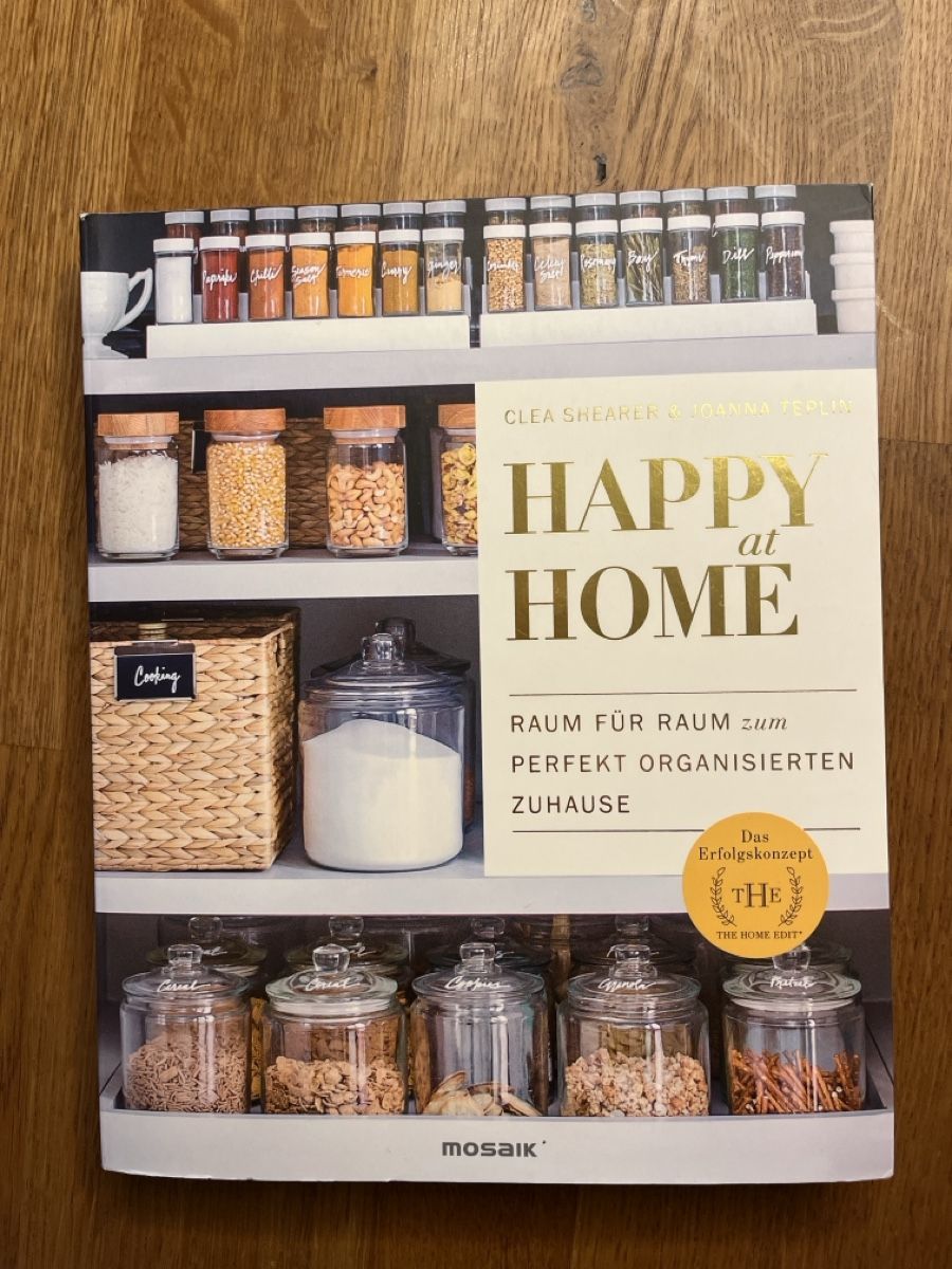 Libri: Happy at Home – Nuovo (secondo la descrizione) da Weesen venduto da Engadinerin