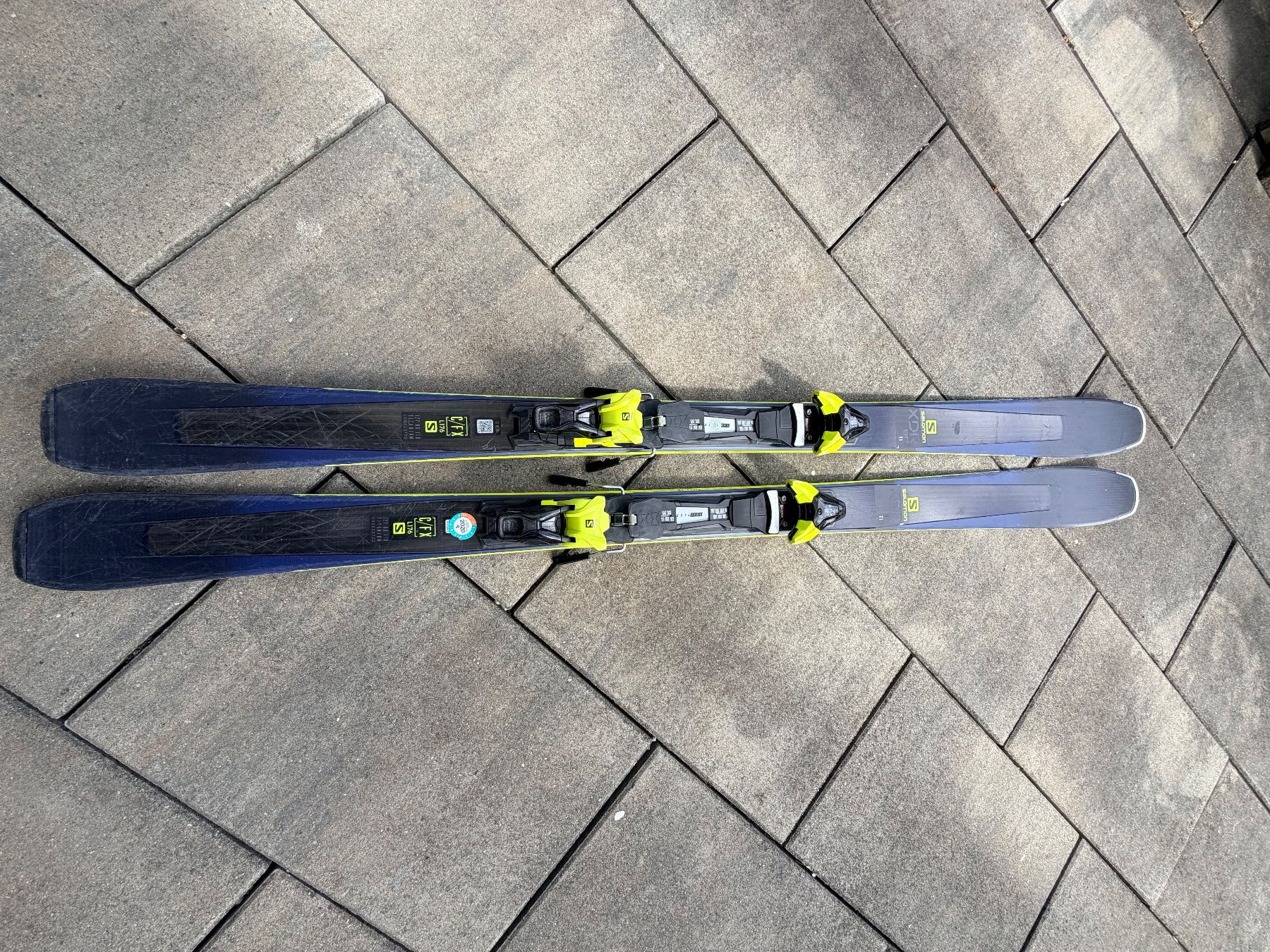 Salomon Sci: Salomon XDR 80 TI Allroundski – Usato da Alchenstorf venduto da Eggsnet 3