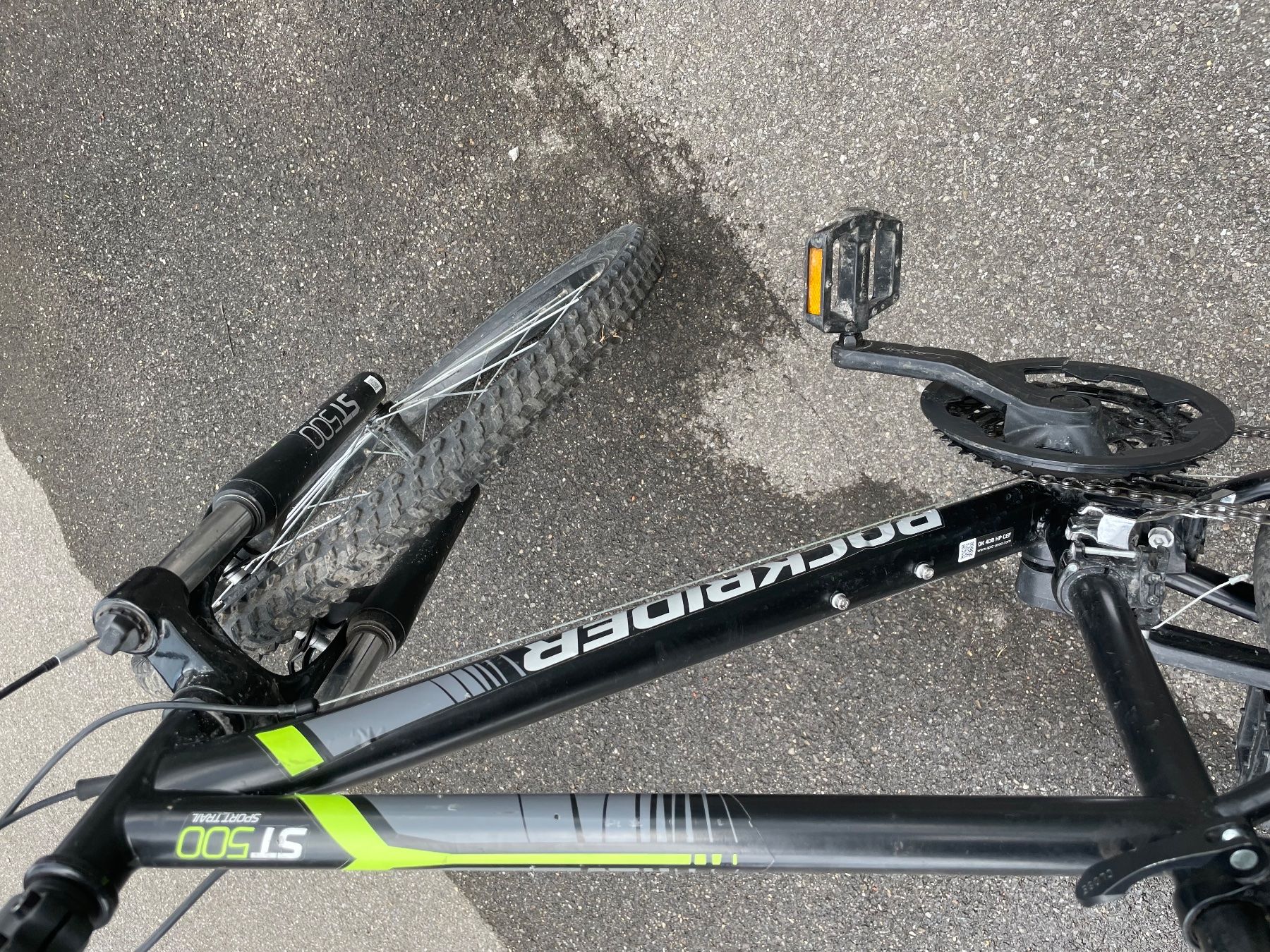 Decathlon Biciclette: Rockrider Velo Kinder – Usato da Niederstocken venduto da Ulin01 5