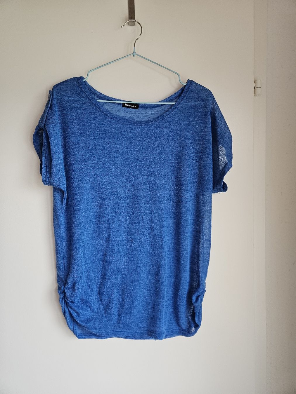 T-Shirts: Blaues T-Shirt (Grösse S/M) – Gebraucht aus Ebikon von SecondChance_byM 2