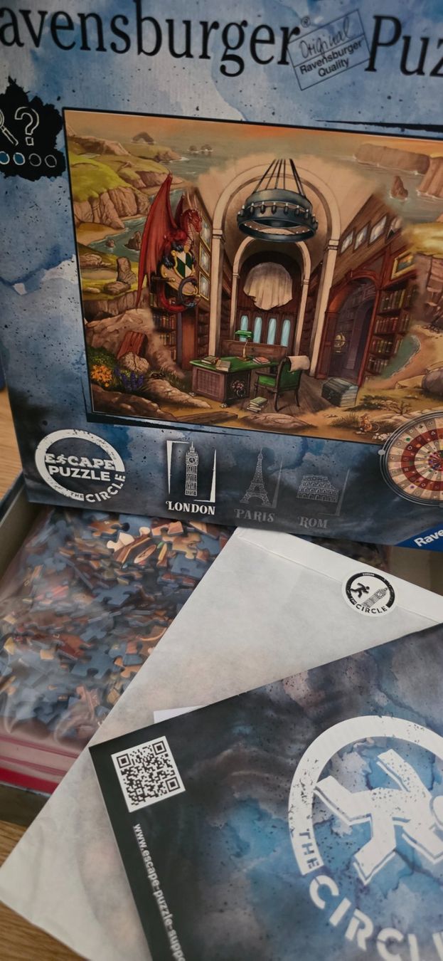 Ravensburger Puzzles: Ravenspurger  Escape Puzzle x3 – Neu (gemäss Beschreibung) aus Jona von Stekar72 2