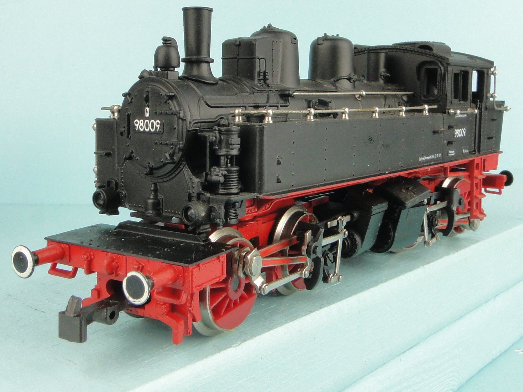 Rivarossi Modellini di ferrovie: Rivarossi 1340 BR 98, DEFEKT – Difettoso da Bülach venduto da cann11 6