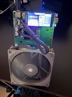 Asic Miner Nerdqaxe 4,8Ths