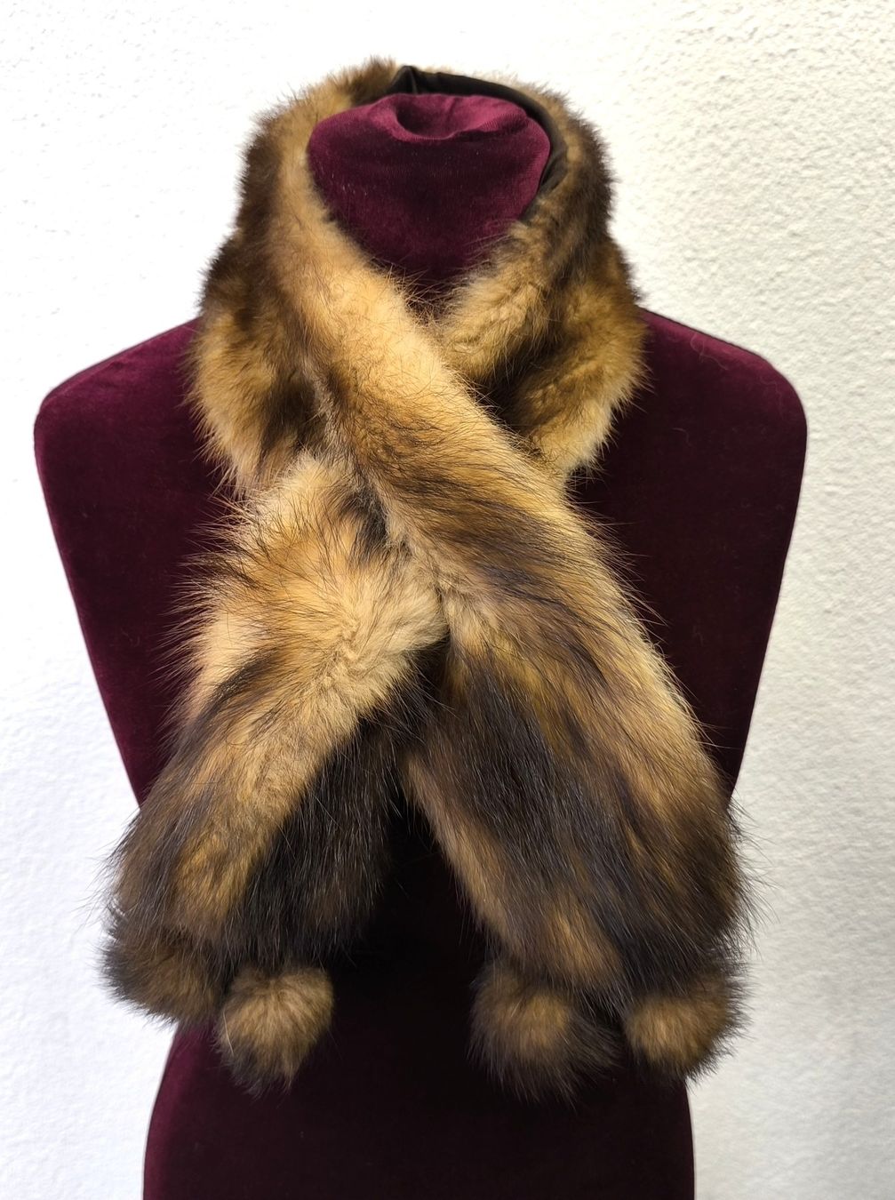 Foulard & Sciarpe: Pelzschal Stola – Usato da Rüti ZH venduto da Restwert_Rueti_ZH