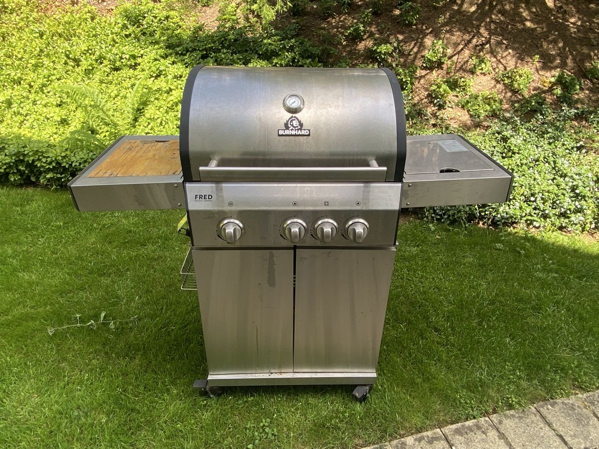 Grills: Grill Marke BURNHARD Fred Deluxe – Gebraucht aus Nürensdorf von Aisha010