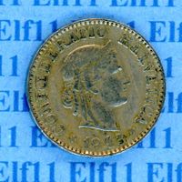 CHF___0.10 1943 ss 10 Rappen