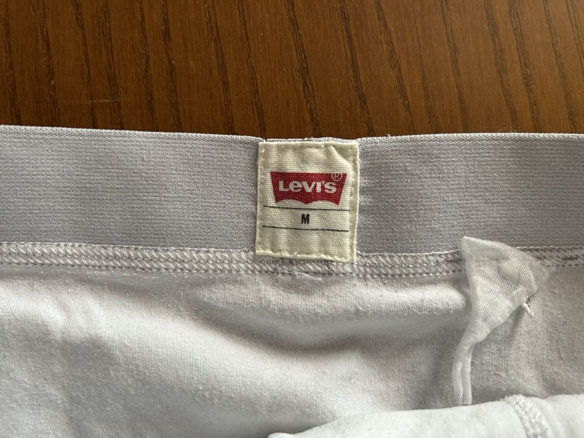 Levi's Biancheria intima: Lot de 2 slips Levi's, taille M, coton – Usato da Courfaivre venduto da ludo2282 1
