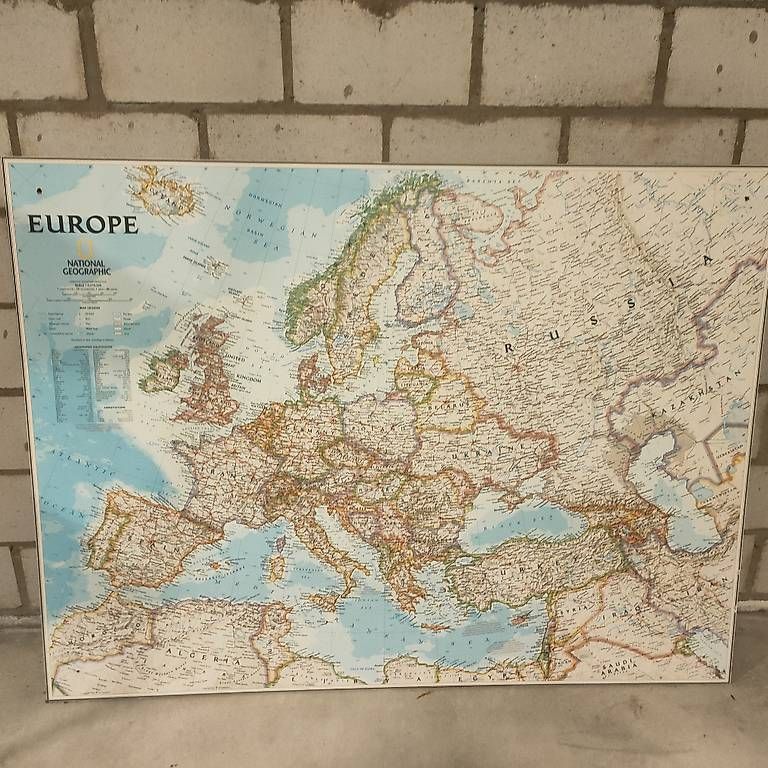 Foto & Immagini: Bild Europakarte – Usato da Ennetaach venduto da Sigrist