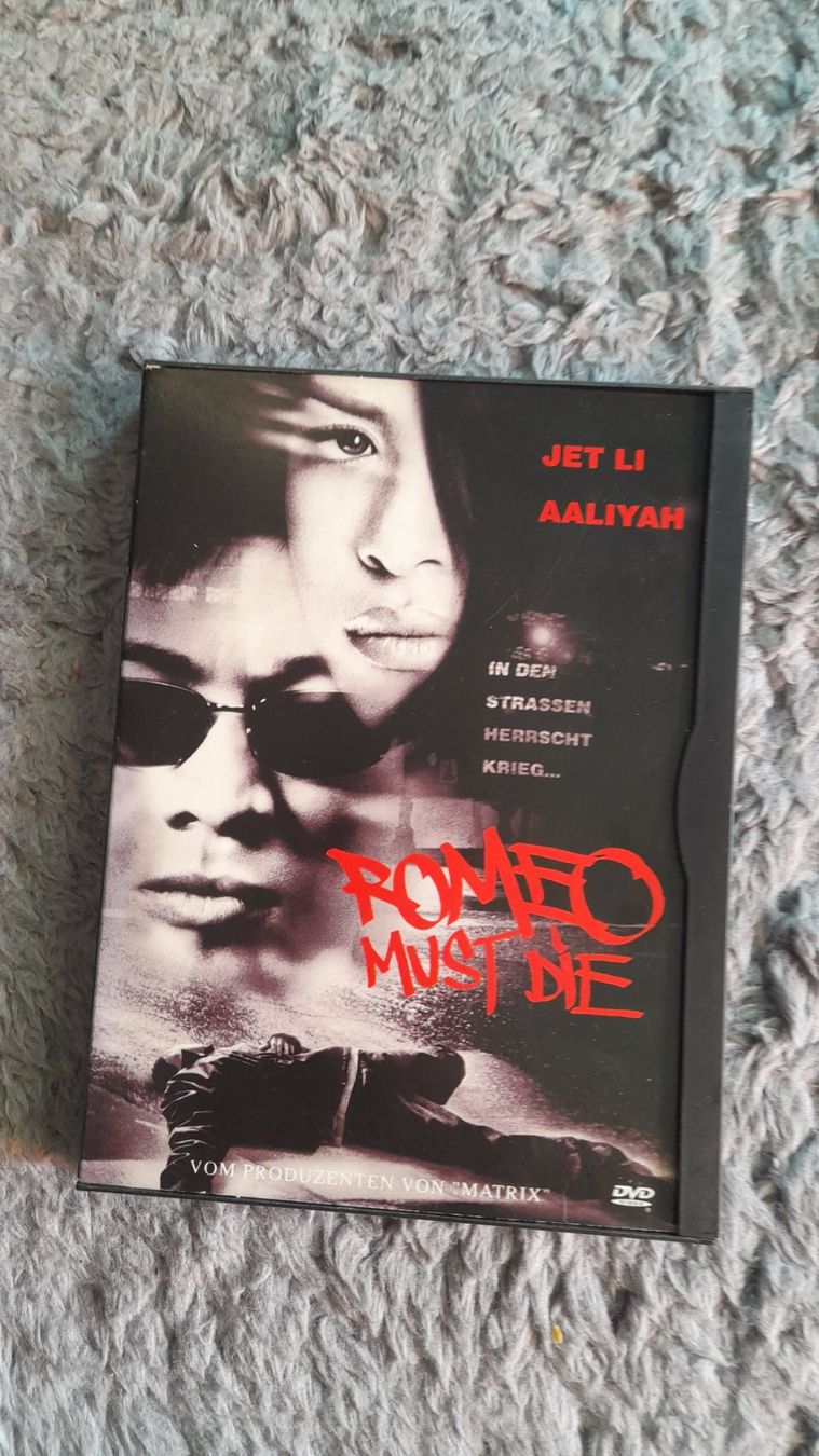 Tutti i DVDs: ROMEO MUST DIE    DVD – Usato da Wetzikon ZH venduto da Ramones01
