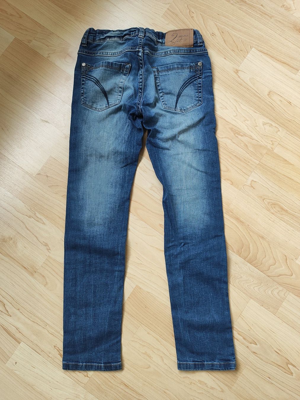 Pantaloni: Jeanshose Slimfit Gr. 134/140 – Usato da Seon venduto da Mandes1 1