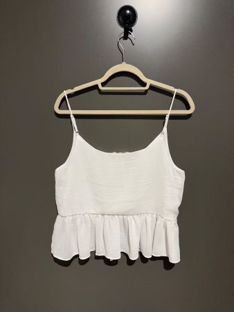 Weiße Bluse gr. L