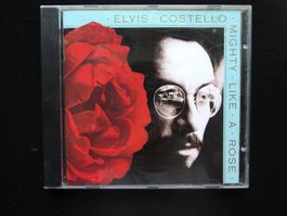 (p) CD ELVIS COSTELLO: Mighty like a rose, 1991