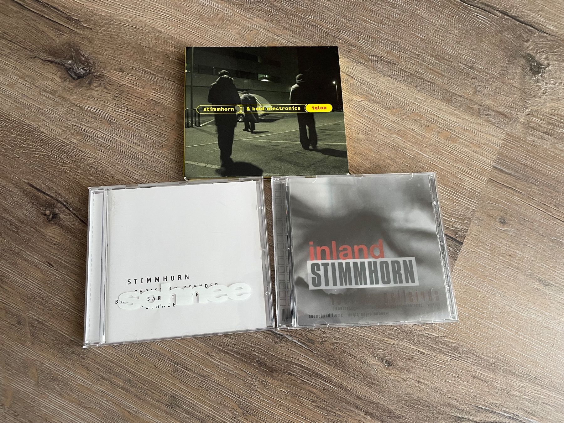 CDs: 3x STIMMHORN – Gebraucht aus Reinach AG von trigger7811