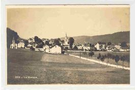 Le Brassus - Dorf + ca. 1915