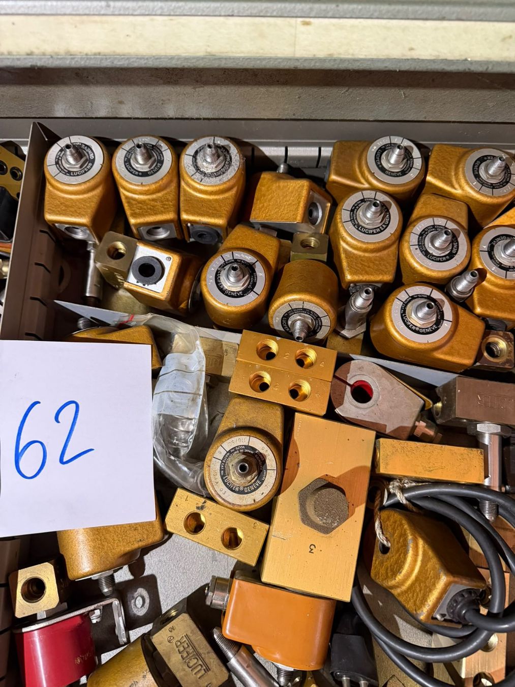 Tous les outils: Diverses 62 – D'occasion à Buchs AG par Werkstatt-Shop 1