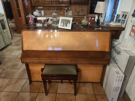 🎹 Piano RIPPEN noyer brillant – Excellent état - Transport