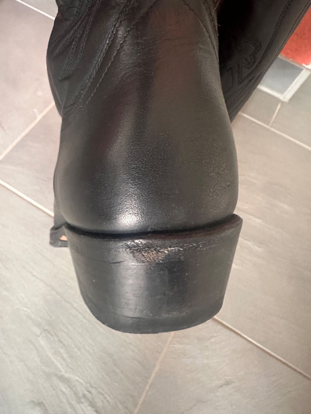 Sendra Scarpe da uomo: Bottes Santiag Cowboy - Sendra Noires – Usato da Estavannens venduto da Woupitoupitouwoup 4
