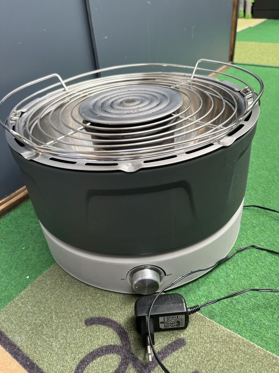Griglie:     Elektrischer Tischgrill – Usato da Igis venduto da dai_sj7b