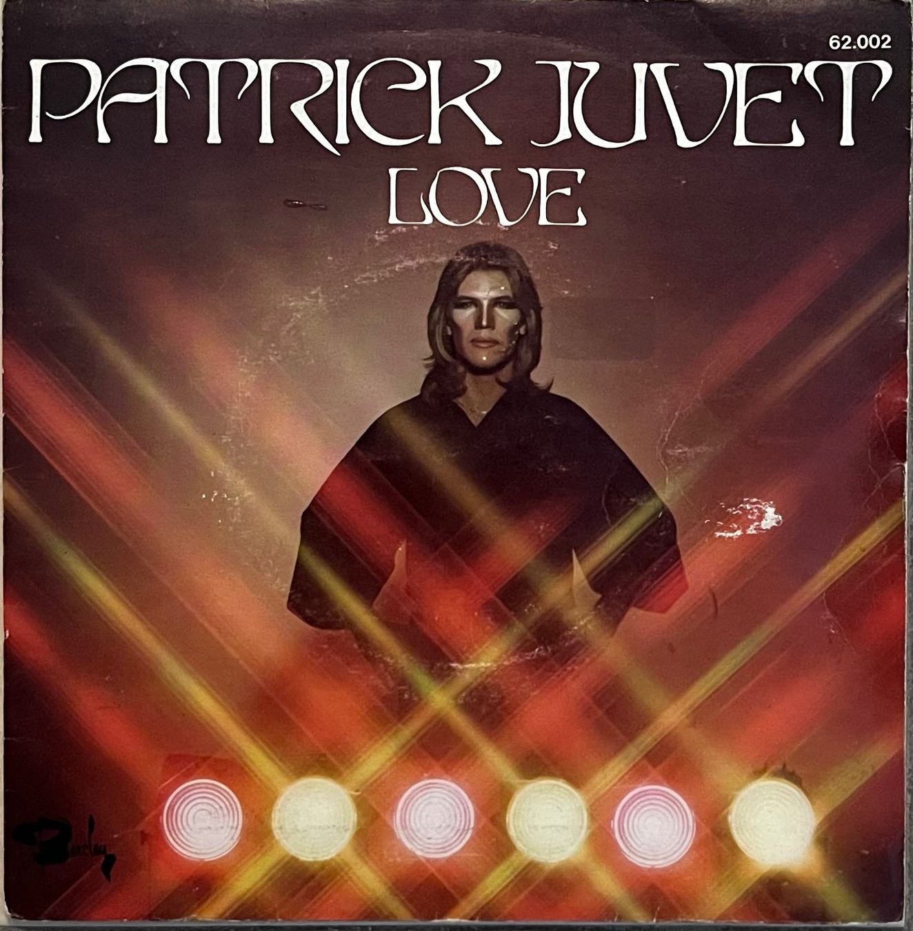 Vinyles: PATRICK JUVET - LOVE – D'occasion à Bussigny par vinyl-pas-cher