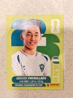 Panini Sticker WM 2026: Abbosbek Fayzullaev UZB 20