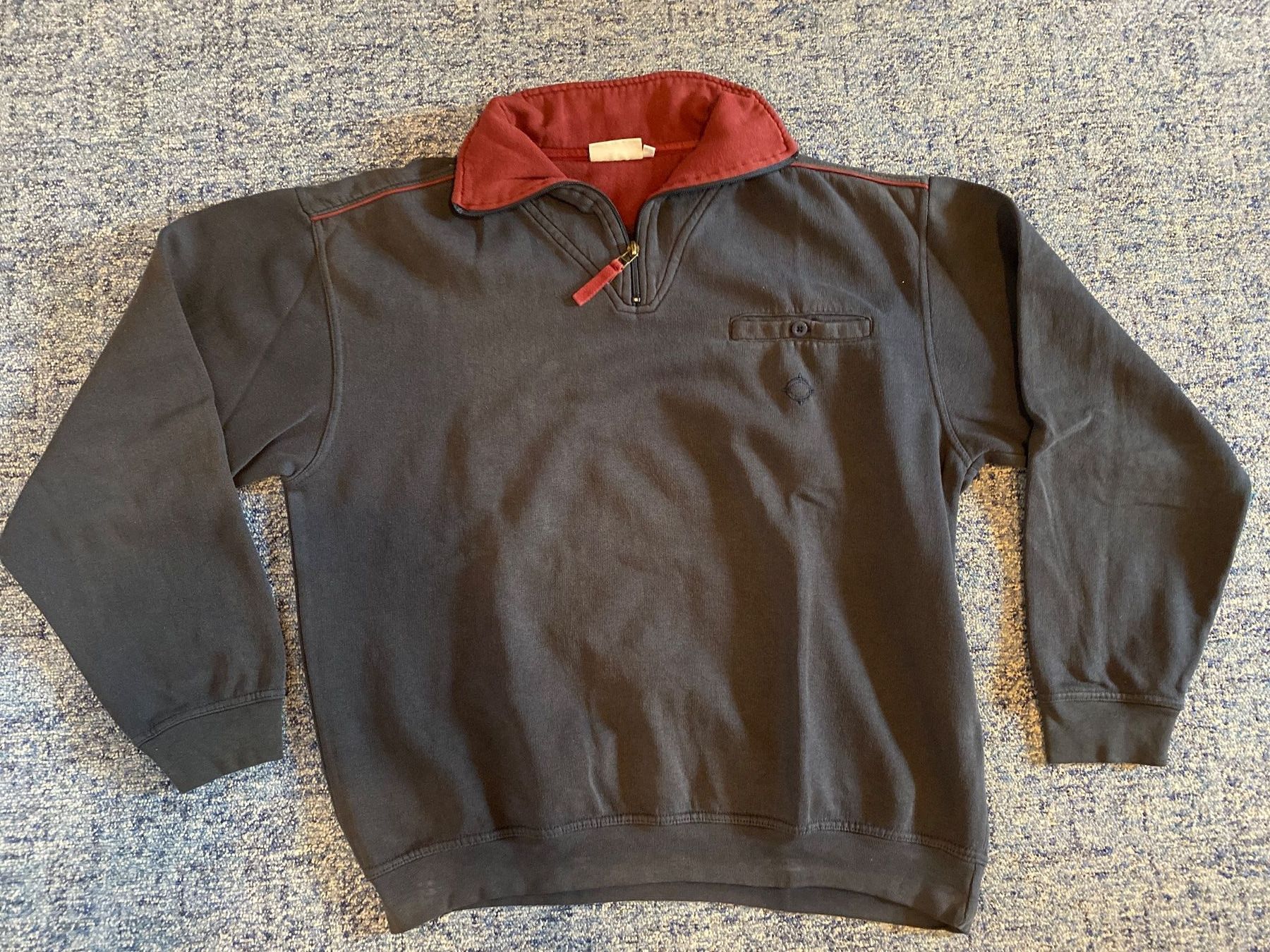 C&A Maglioni & Felpe: Pullover von Canda Collection at C&A, graublau, Grösse L – Usato da Engelberg venduto da Delraich