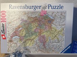 Ravensburger Puzzle Schweiz 999 Teile 