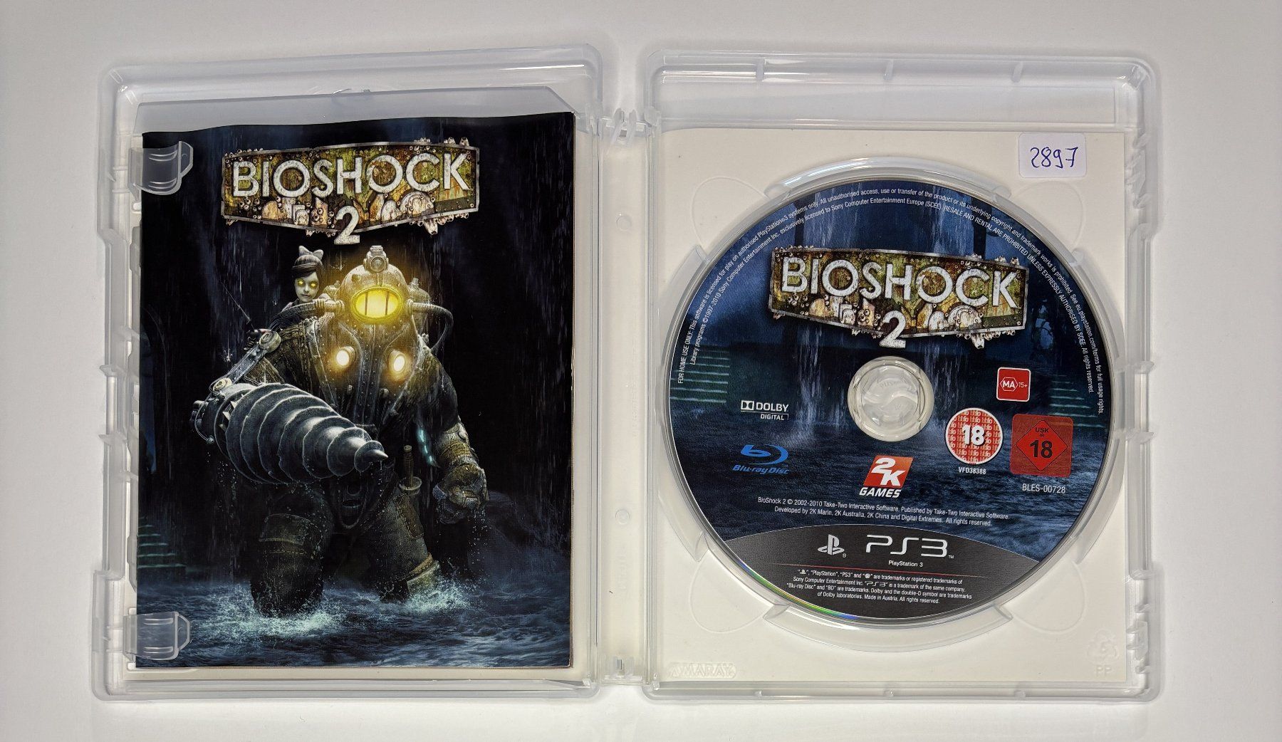 Giochi: PS3 - Bioshock 2 – Usato da Allschwil venduto da Bullach 1